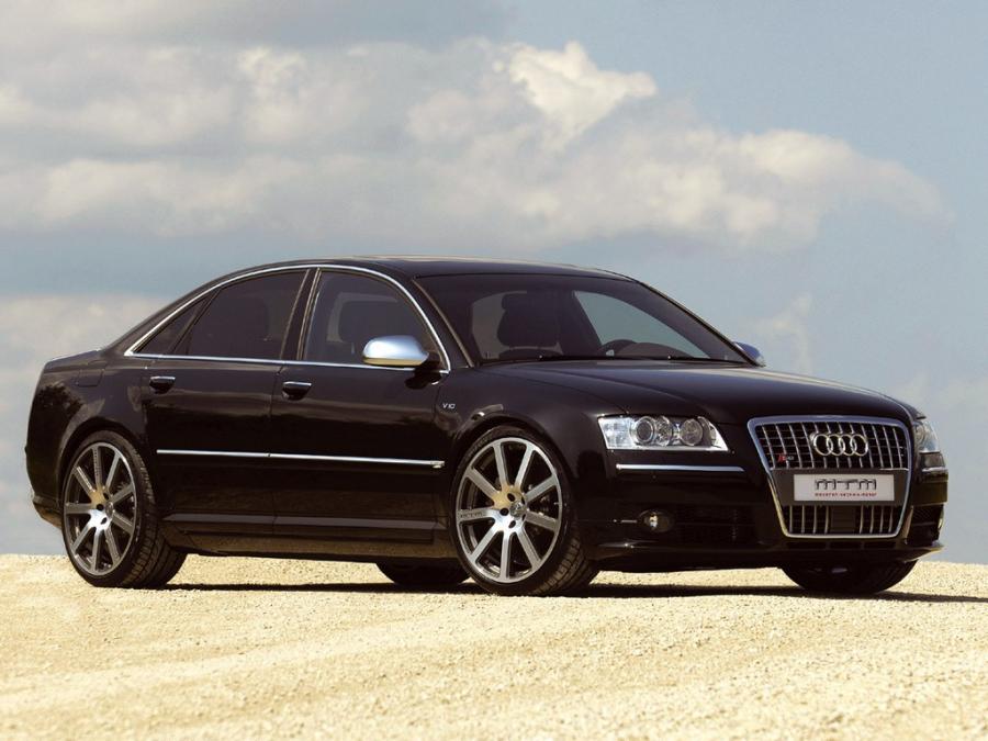  Audi S8 by MTM (D3) 2005 года  (фото 1 из 3)